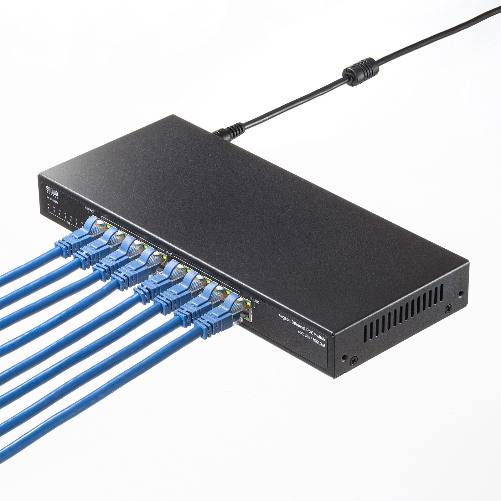 サンワサプライ、高速ギガビット対応PoEスイッチングハブを発売 - 画像6