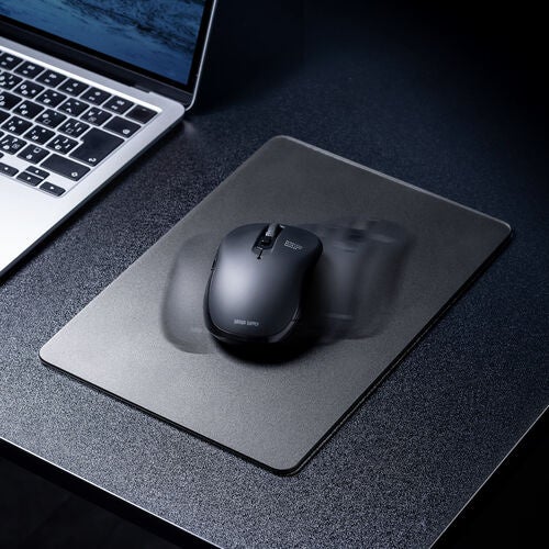 サンワダイレクト、強化ガラス製マウスパッドにコンパクトなSサイズが登場 - 画像2