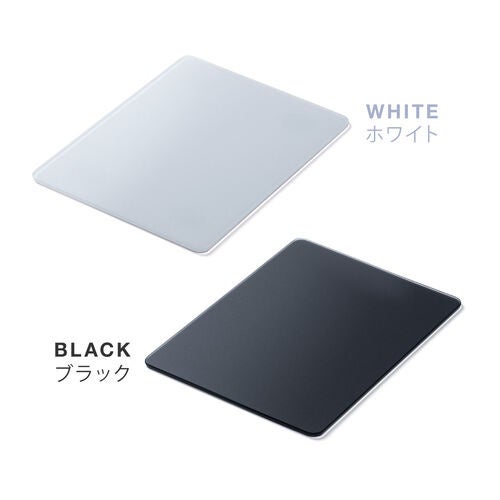 サンワダイレクト、強化ガラス製マウスパッドにコンパクトなSサイズが登場 - 画像3