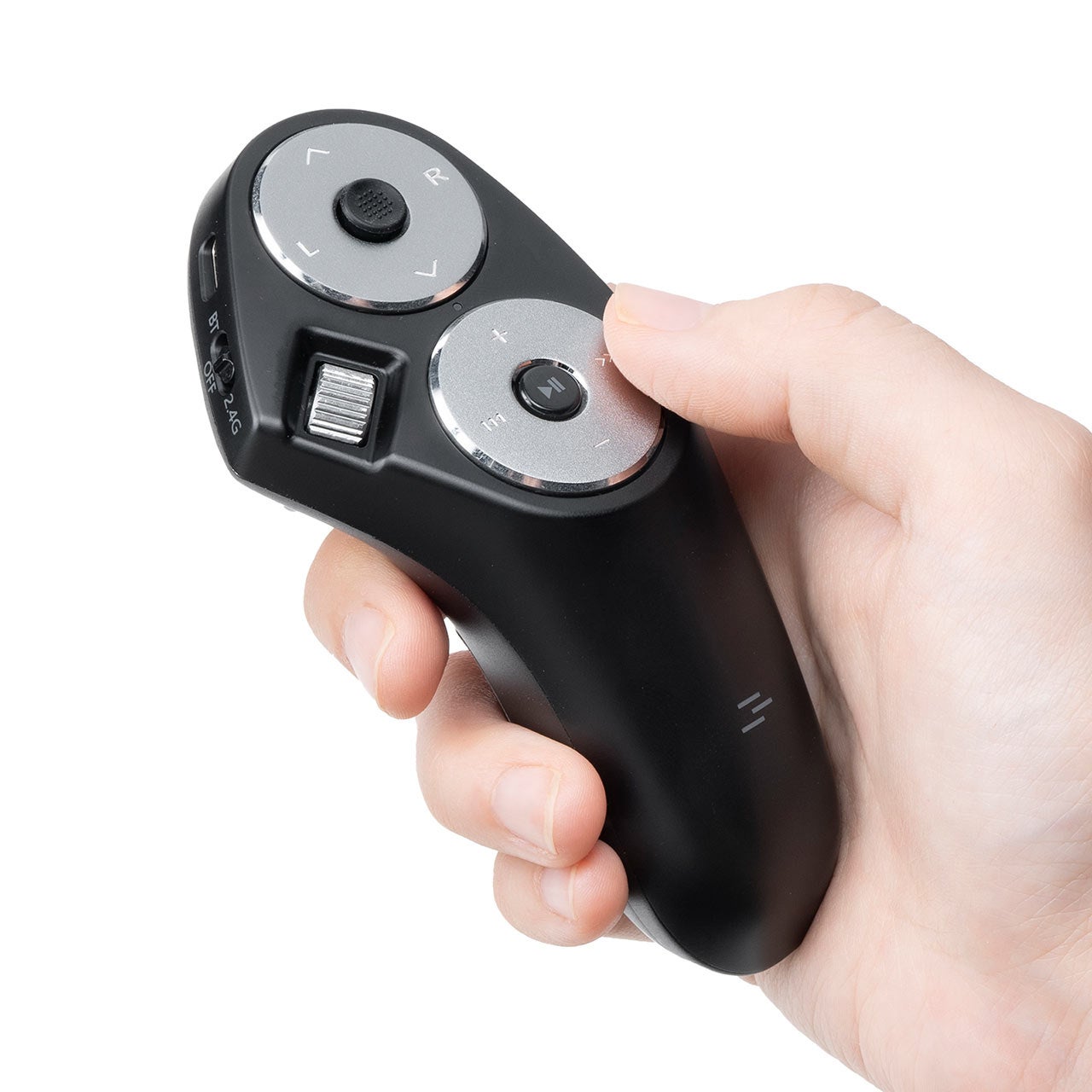 サンワダイレクト、空中操作対応のワイヤレスハンディマウスを発売 - 画像2