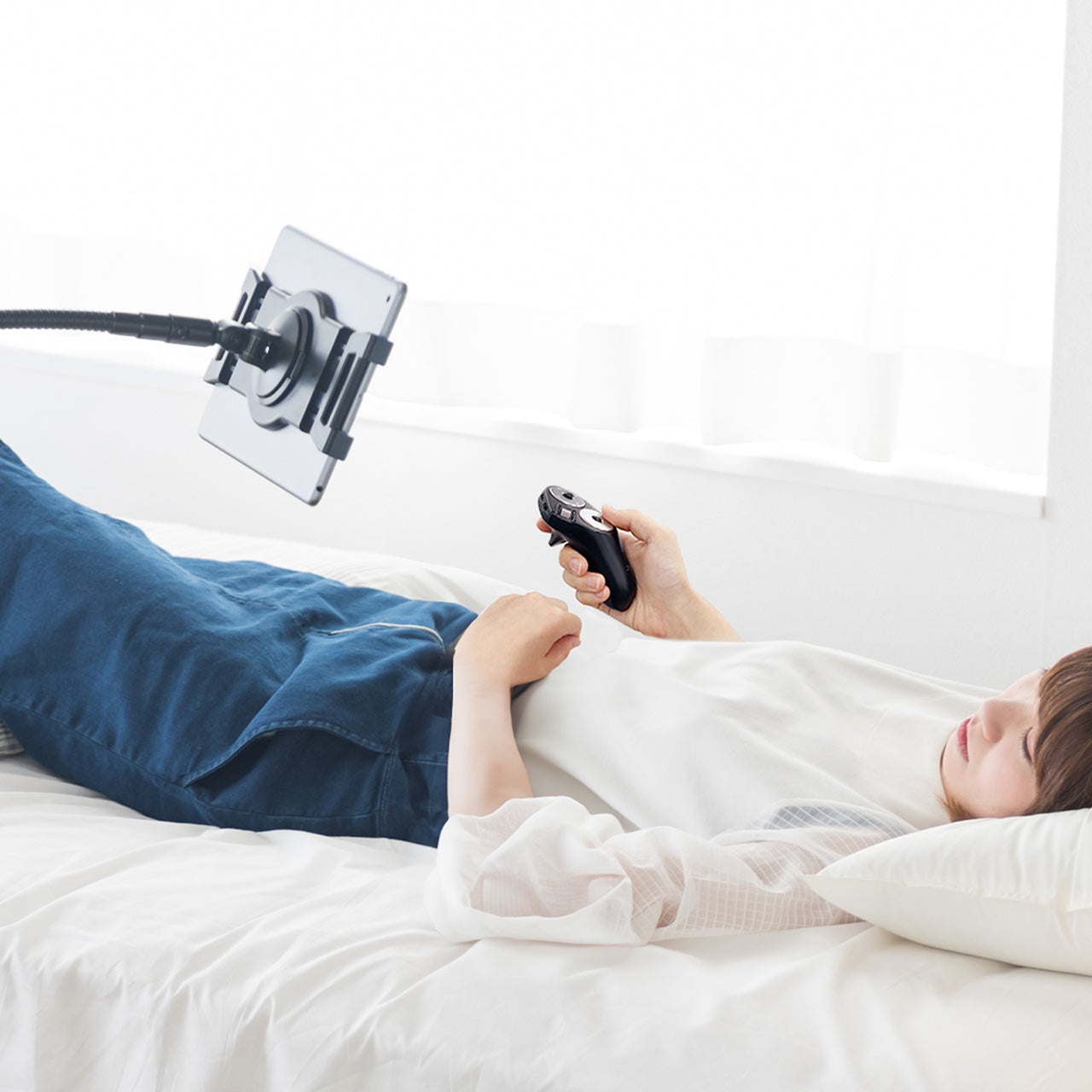 サンワダイレクト、空中操作対応のワイヤレスハンディマウスを発売 - 画像3