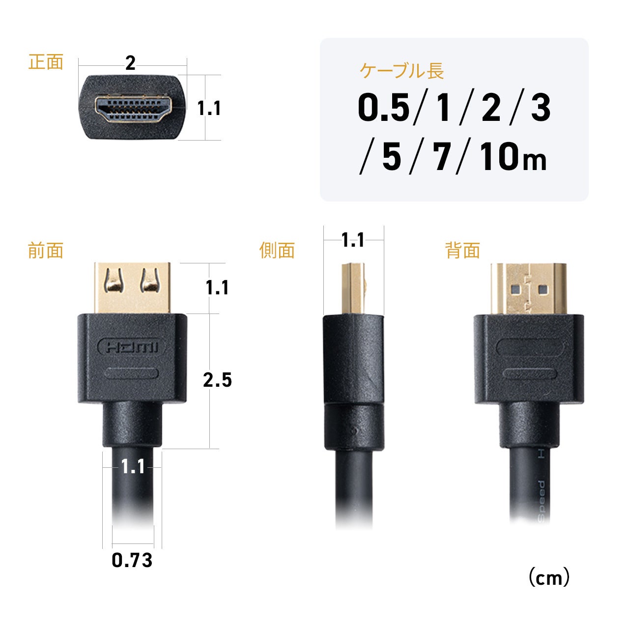 サンワダイレクト、抜け止めラッチ付きHDMIケーブルを発売 - 画像7