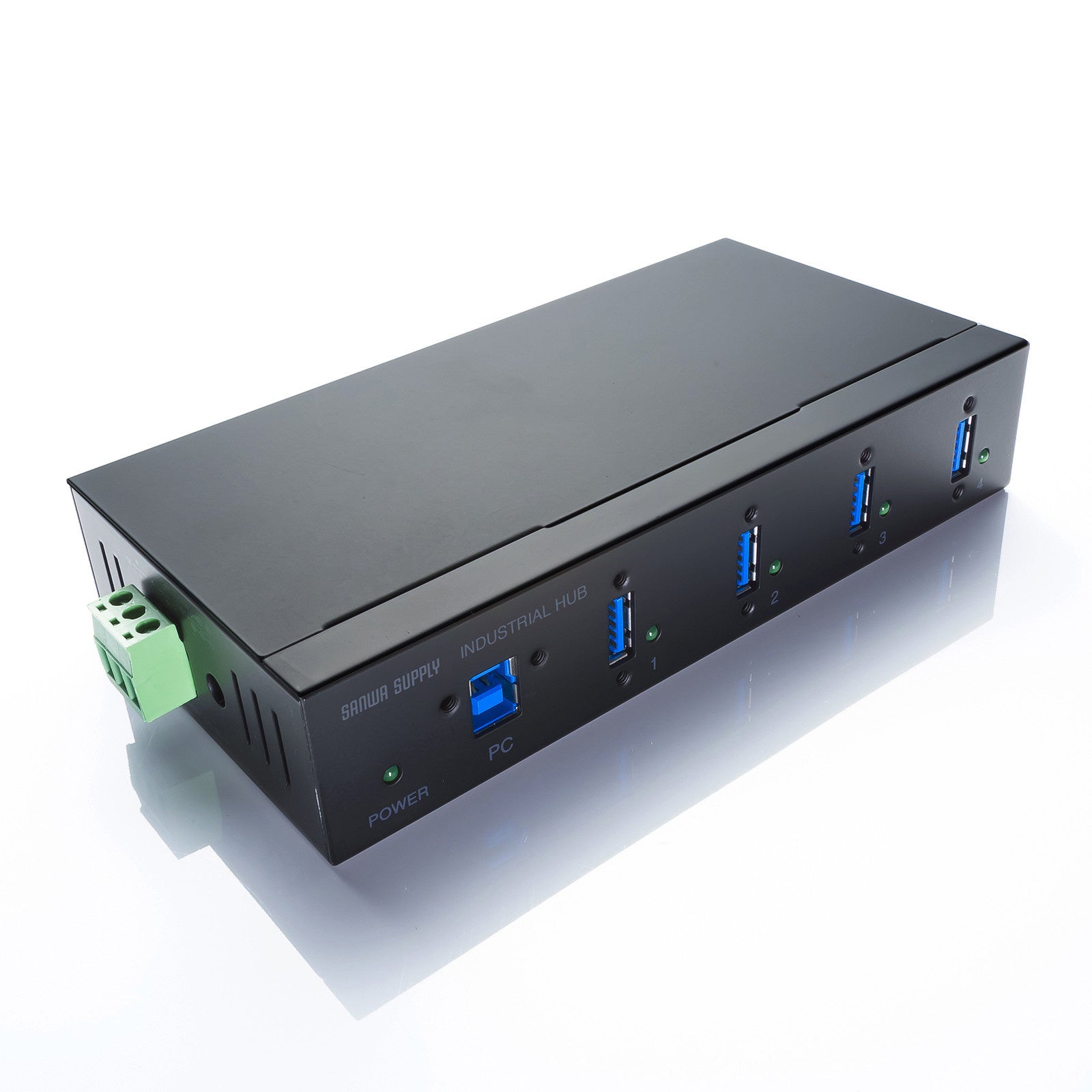 サンワサプライ、-40~70℃対応の産業用USB 5Gbpsハブを発売 - 画像3