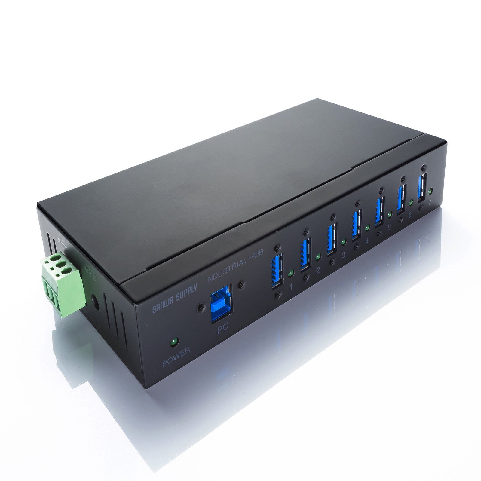 サンワサプライ、-40~70℃対応の産業用USB 5Gbpsハブを発売 - 画像4