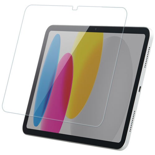 サンワダイレクト、簡単に貼り付けできるiPad用強化ガラスフィルムを発売 - 画像3