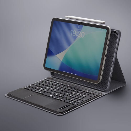 サンワダイレクト、iPad第10世代向けタッチパッド付キーボードを発売 - 画像4