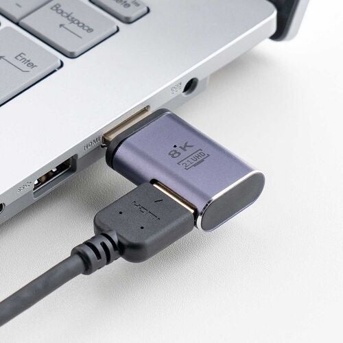 サンワダイレクト、磁力接続のL字型HDMIアダプタを発売 - 画像2