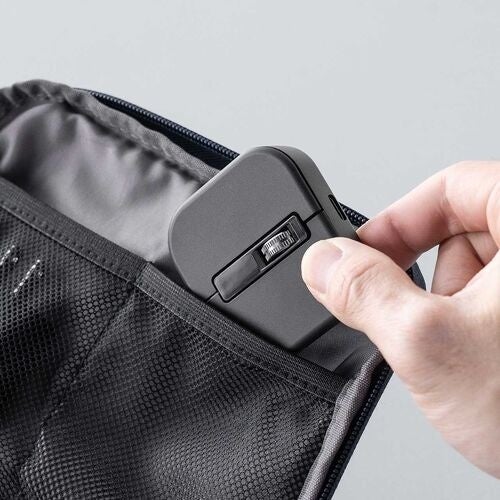 サンワダイレクト、着脱式小型ワイヤレスマウスを発売 - 画像3