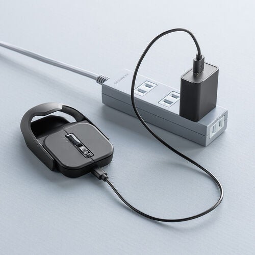 サンワダイレクト、着脱式小型ワイヤレスマウスを発売 - 画像9