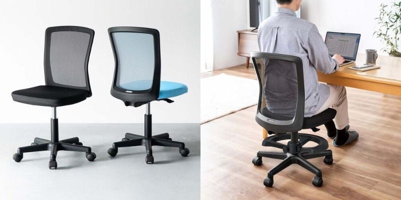 サンワダイレクト、洗えて清潔なメッシュチェアを発売 - 画像2