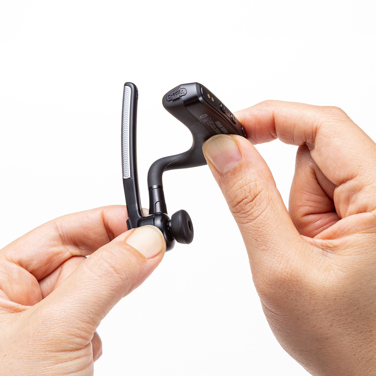 サンワサプライ、デュアルマイクノイズキャンセル搭載の片耳Bluetoothヘッドセット発売 - 画像10