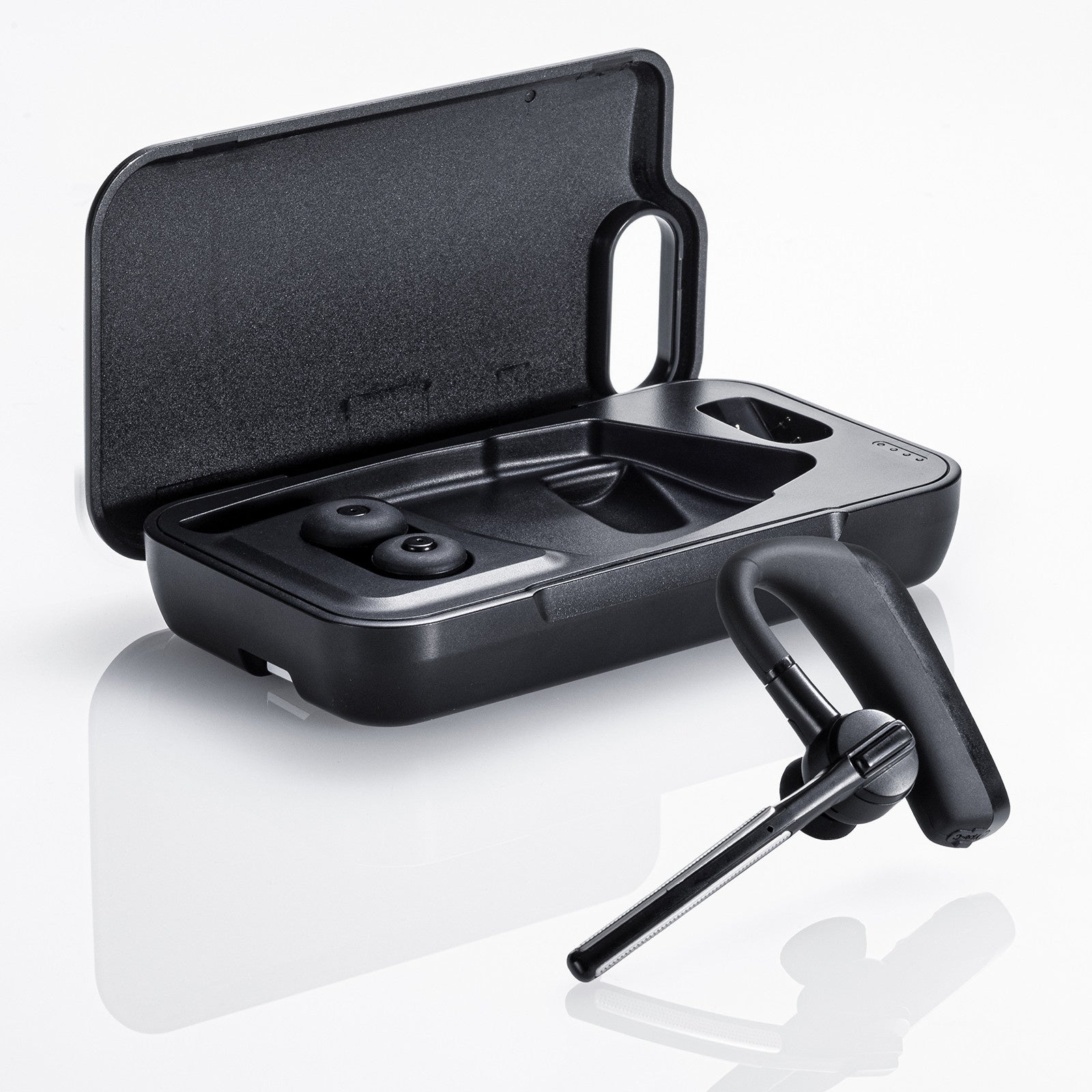 サンワサプライ、デュアルマイクノイズキャンセル搭載の片耳Bluetoothヘッドセット発売 - 画像4