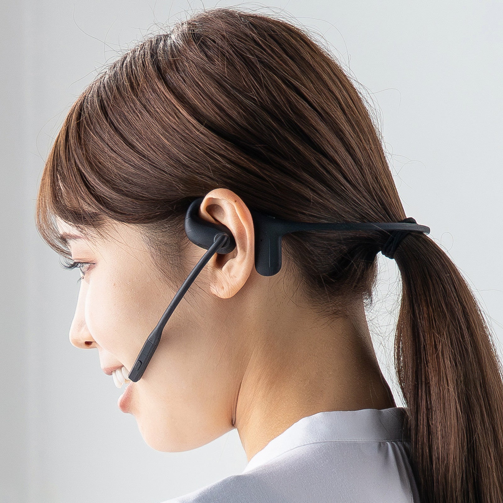 サンワサプライ、有線接続にも対応したオープンイヤーヘッドセットを発売 - 画像4