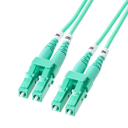サンワダイレクト、10Gbps対応のOM3光ファイバケーブルを発売 - 画像2