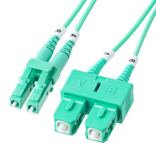 サンワダイレクト、10Gbps対応のOM3光ファイバケーブルを発売 - 画像3