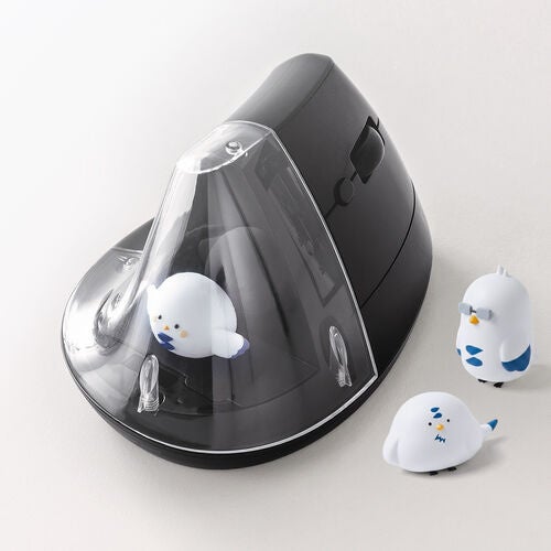 サンワダイレクト、透明カバーに推しグッズを飾れる「推し活マウス」を発売 - 画像2