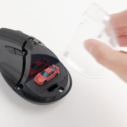 サンワダイレクト、透明カバーに推しグッズを飾れる「推し活マウス」を発売 - 画像3