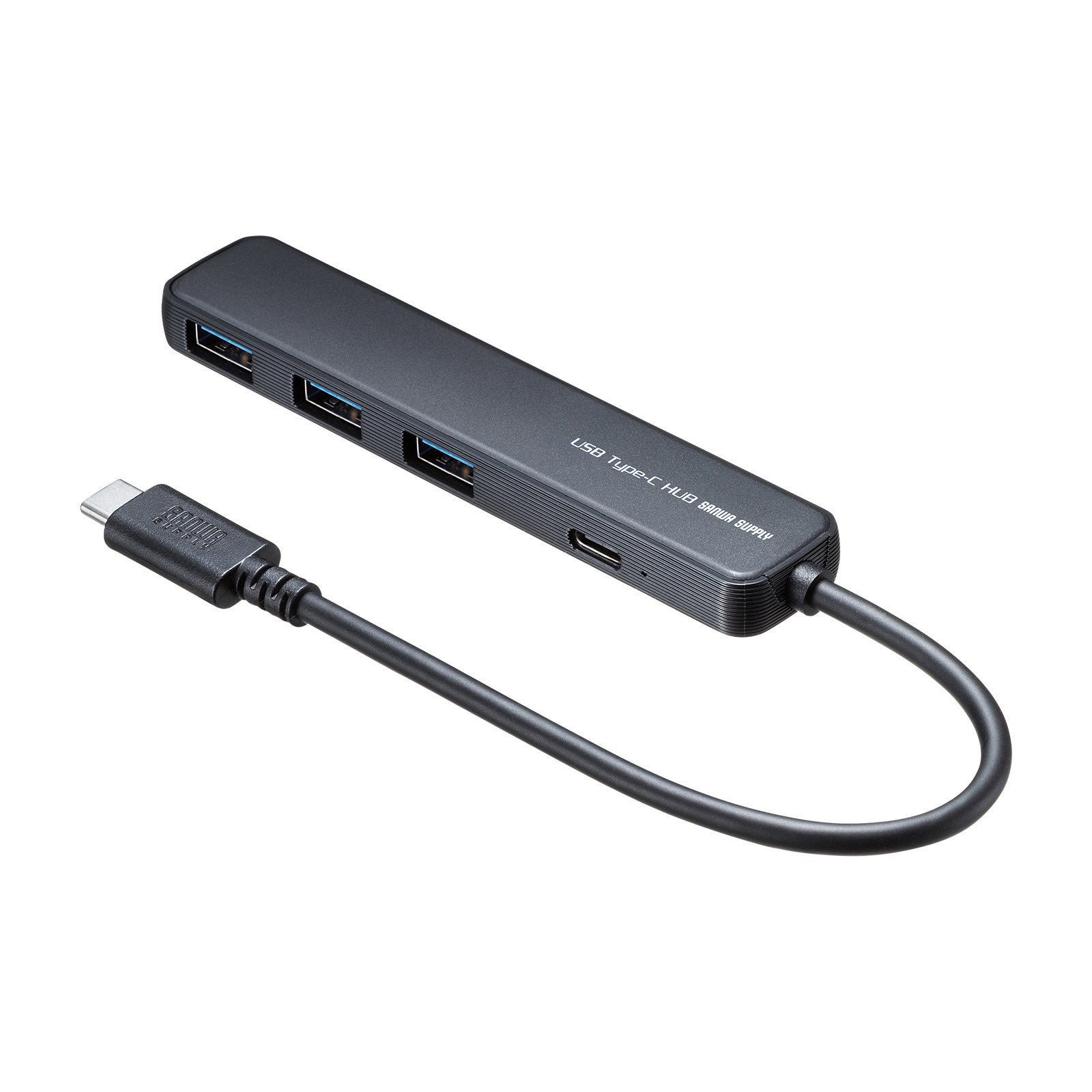 サンワサプライ、PD100W対応の超スリムUSB Type-Cハブを発売 - 画像7