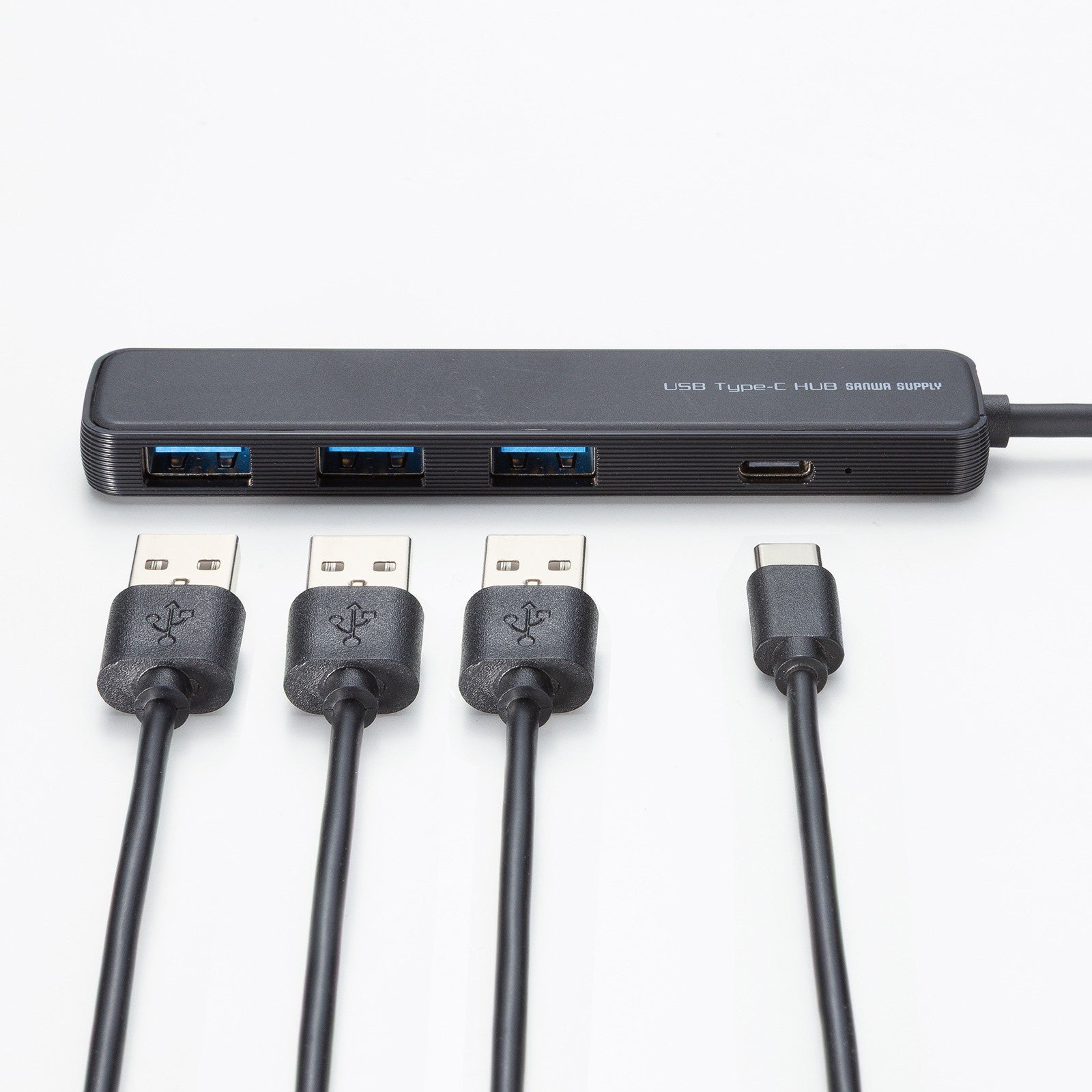サンワサプライ、PD100W対応の超スリムUSB Type-Cハブを発売 - 画像8