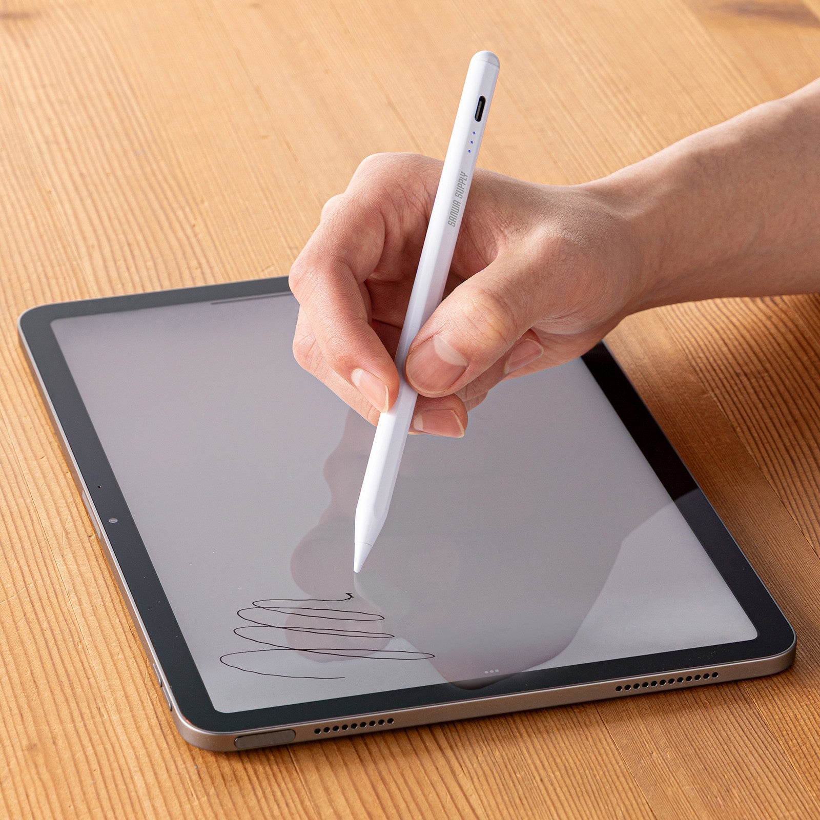 サンワサプライ、iPad専用極細タッチペンを発売 約1.5mmペン先 - 画像7