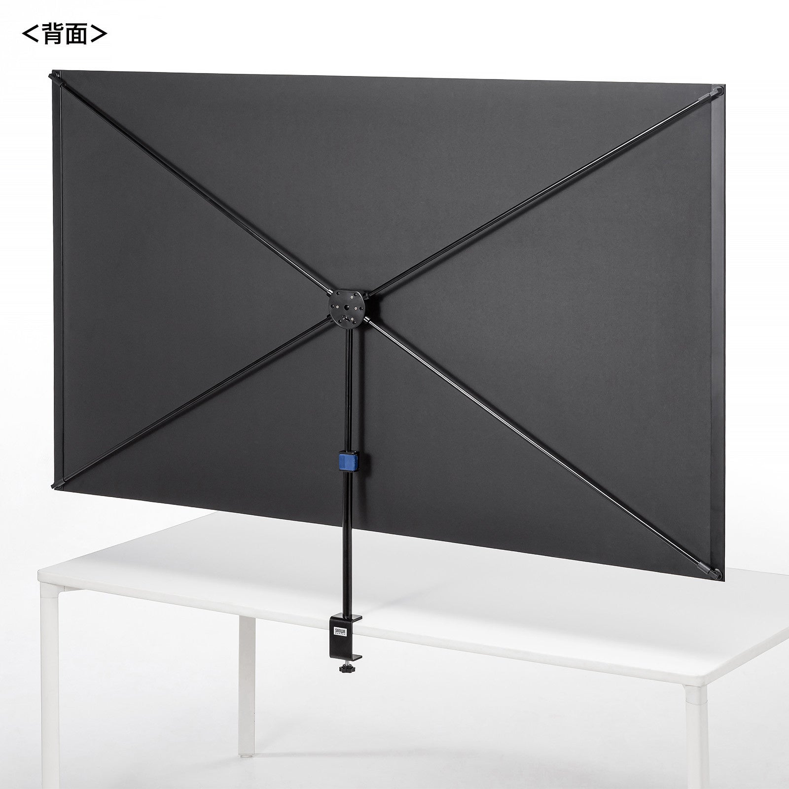 サンワサプライ、クランプ式80型プロジェクタースクリーンを発売 - 画像3