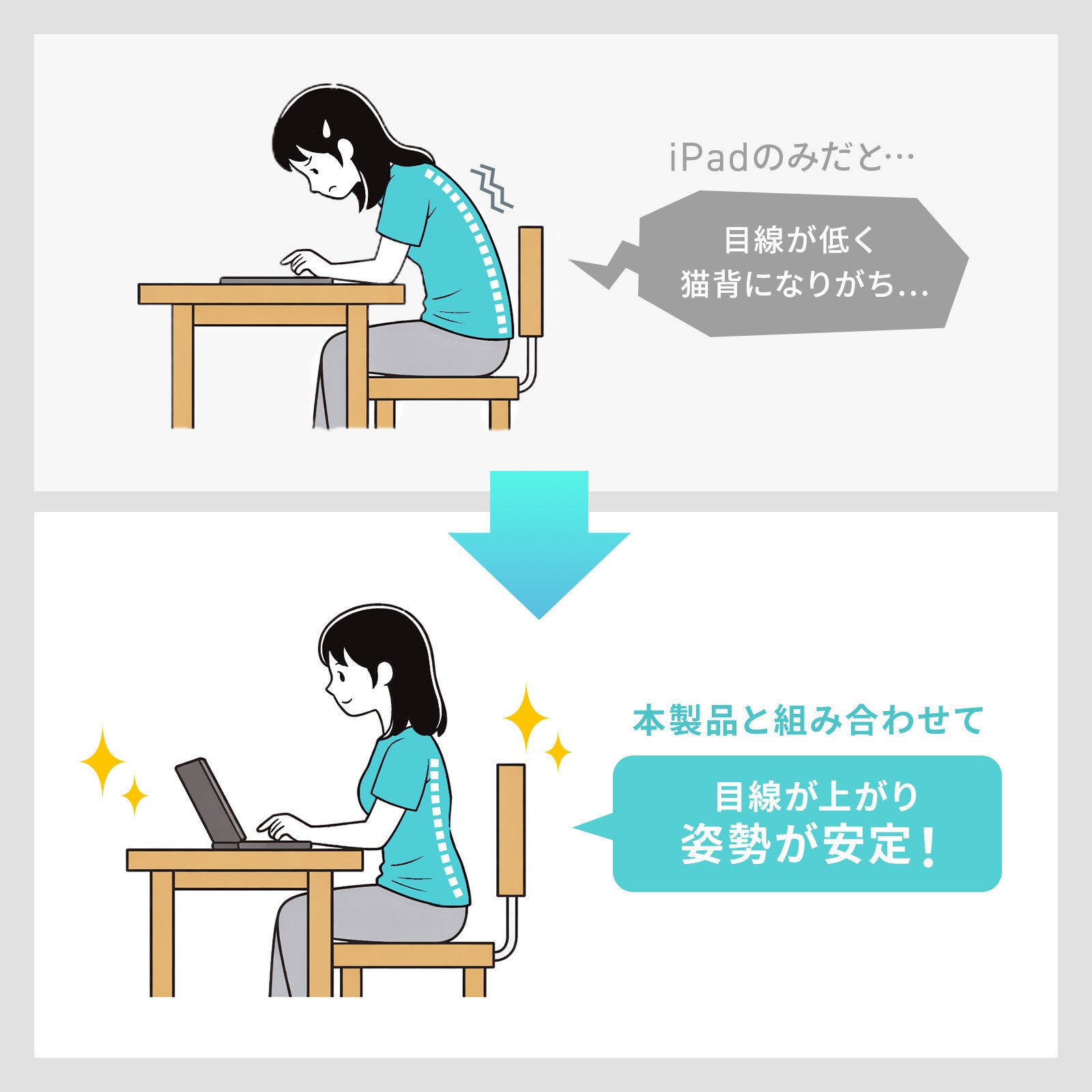 サンワサプライ、iPad用タッチパッド付きキーボード「SKB-BTIPAD5BK」を発売 - 画像5