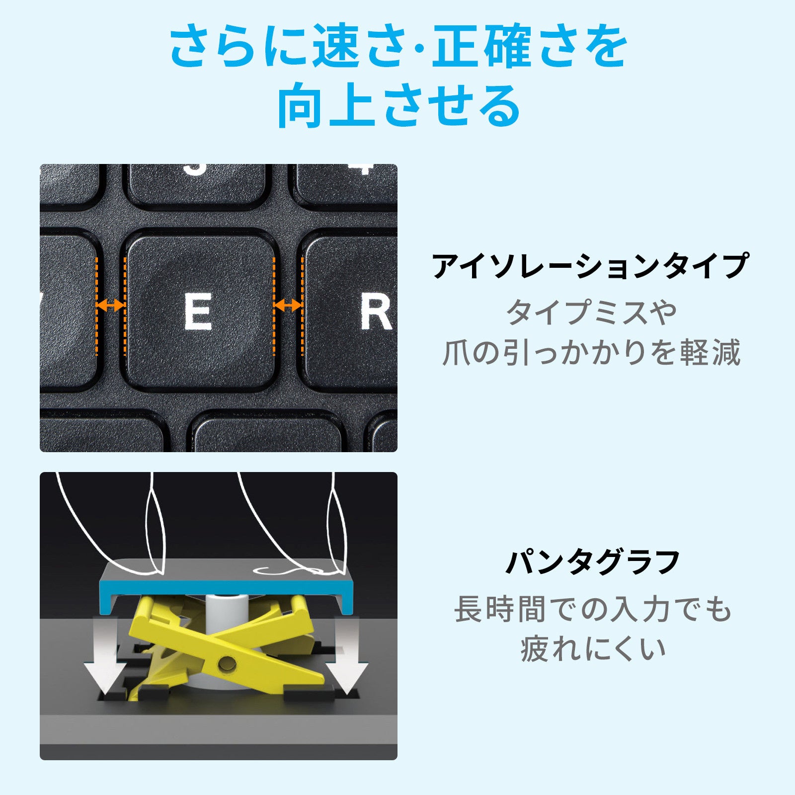サンワサプライ、iPad用タッチパッド付きキーボード「SKB-BTIPAD5BK」を発売 - 画像9