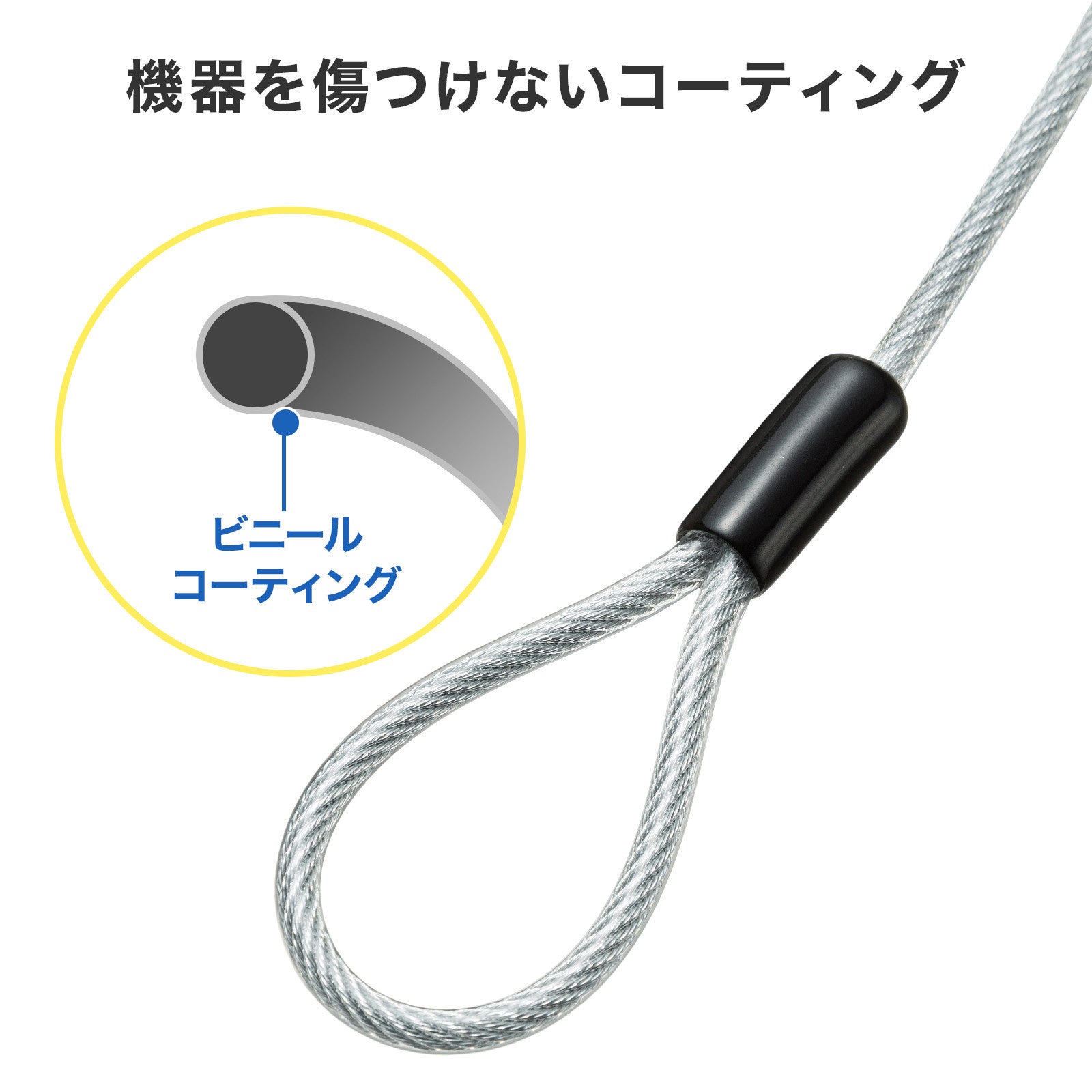 サンワサプライ、Surface Pro 12インチ用セキュリティワイヤーを発売 - 画像12