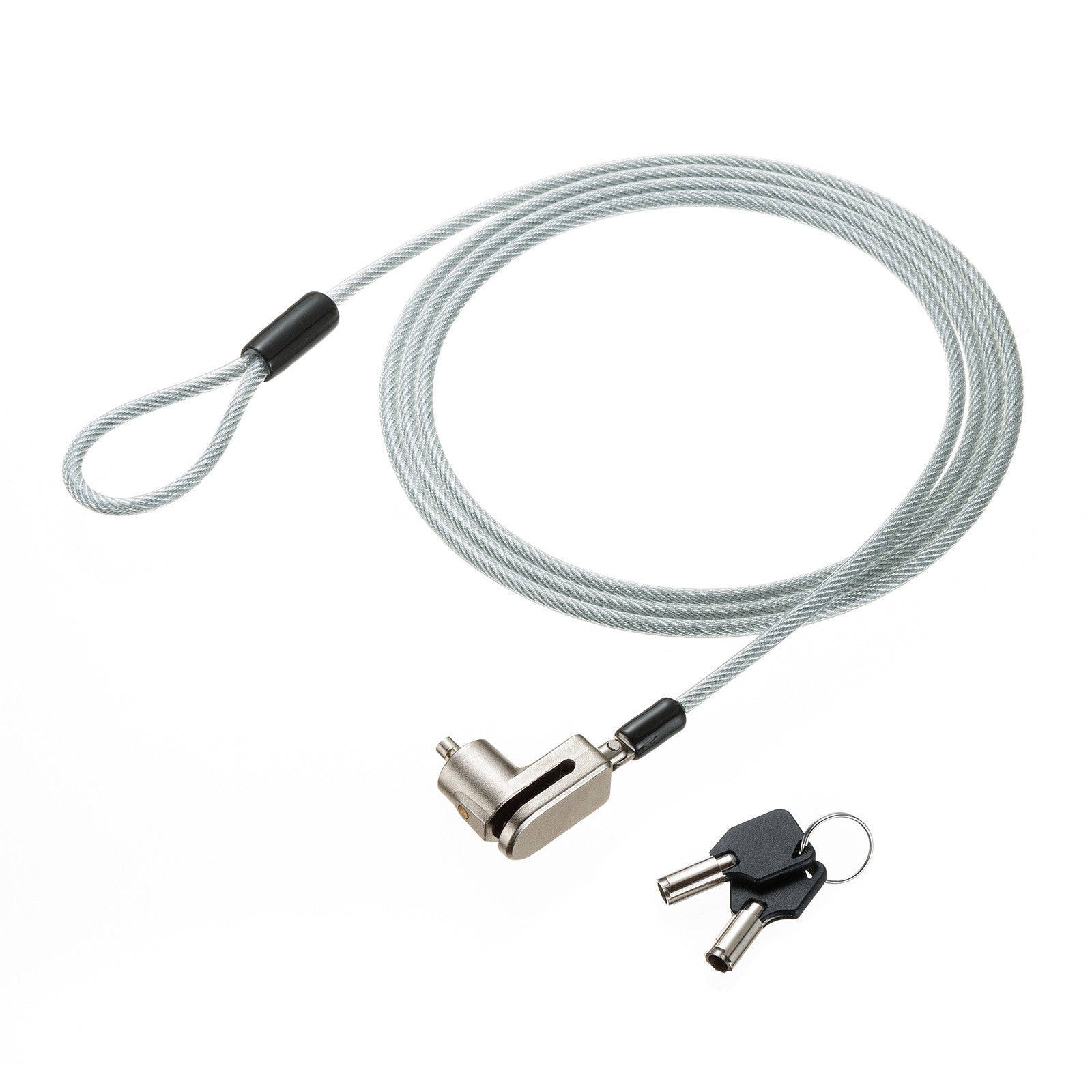 サンワサプライ、Surface Pro 12インチ用セキュリティワイヤーを発売 - 画像3