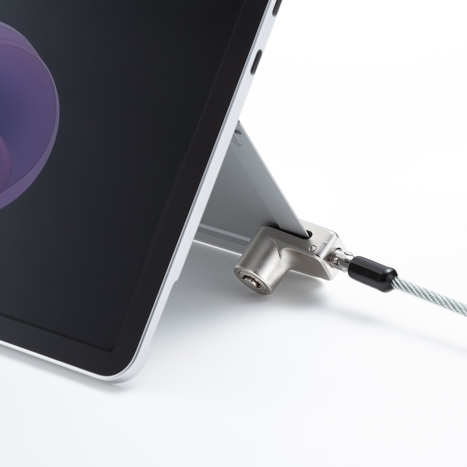 サンワサプライ、Surface Pro 12インチ用セキュリティワイヤーを発売 - 画像5