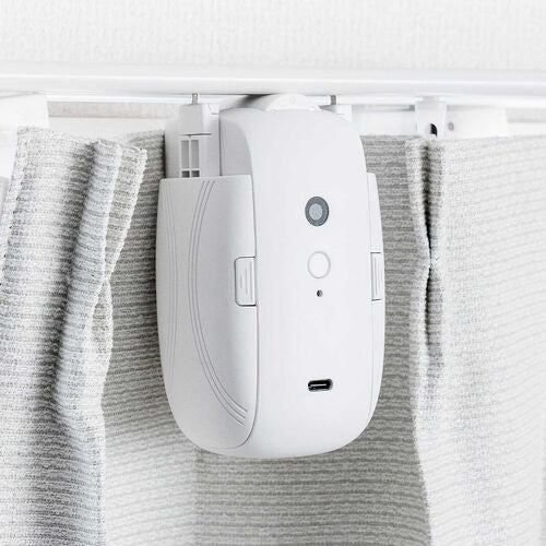 サンワダイレクト、スマホ操作で自動開閉する「スマートカーテン」を発売 - 画像2