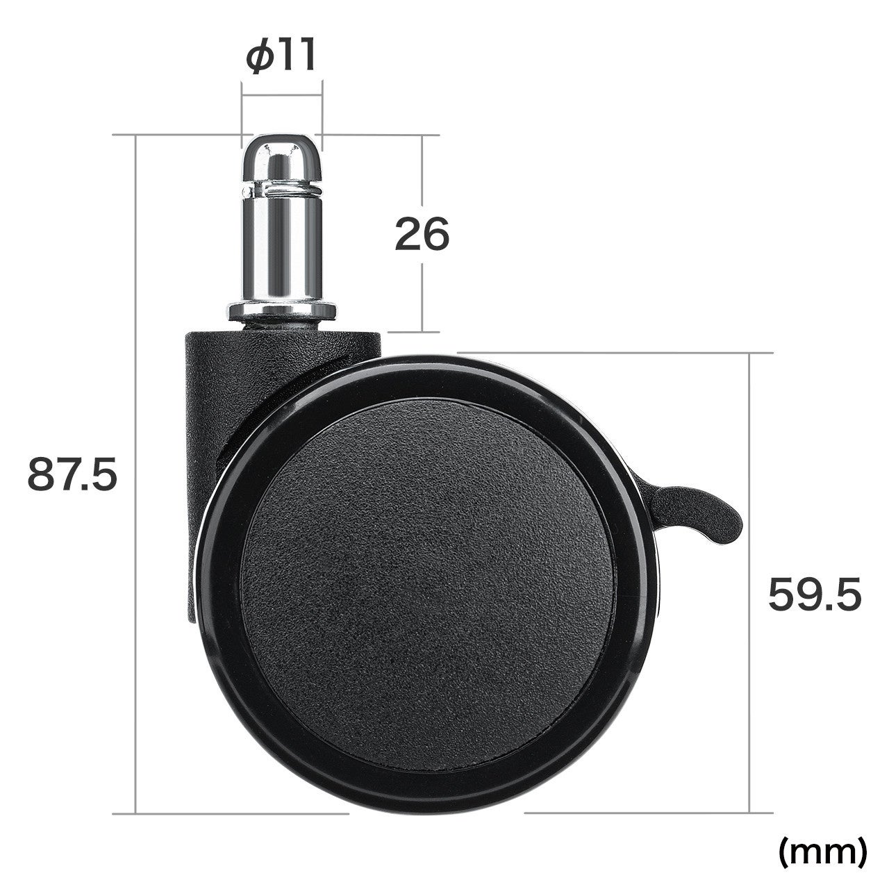 サンワサプライ、床を傷つけにくいウレタン製キャスターを発売 - 画像8