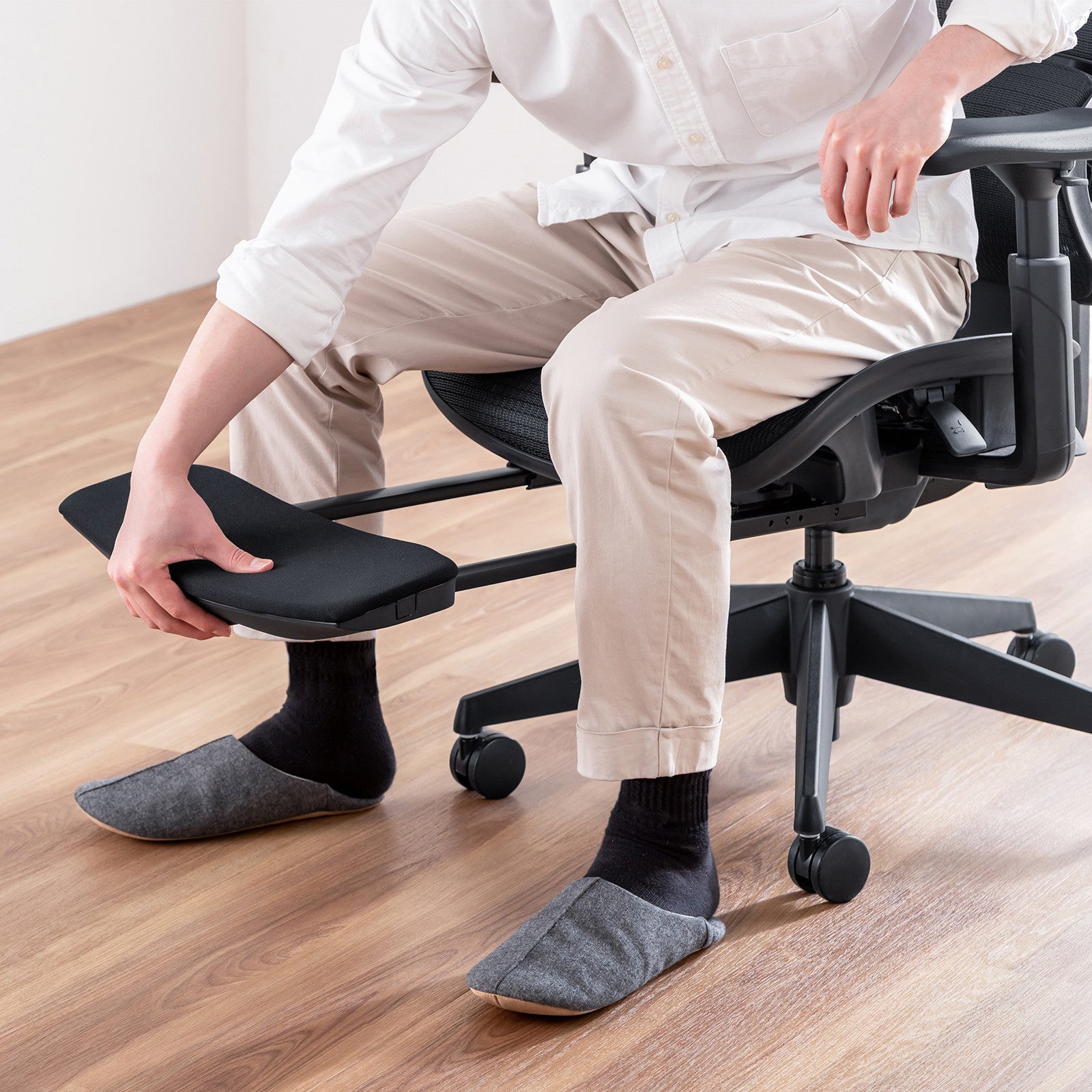 サンワサプライ、日本人体型に適合した多機能メッシュチェアを発売 - 画像17