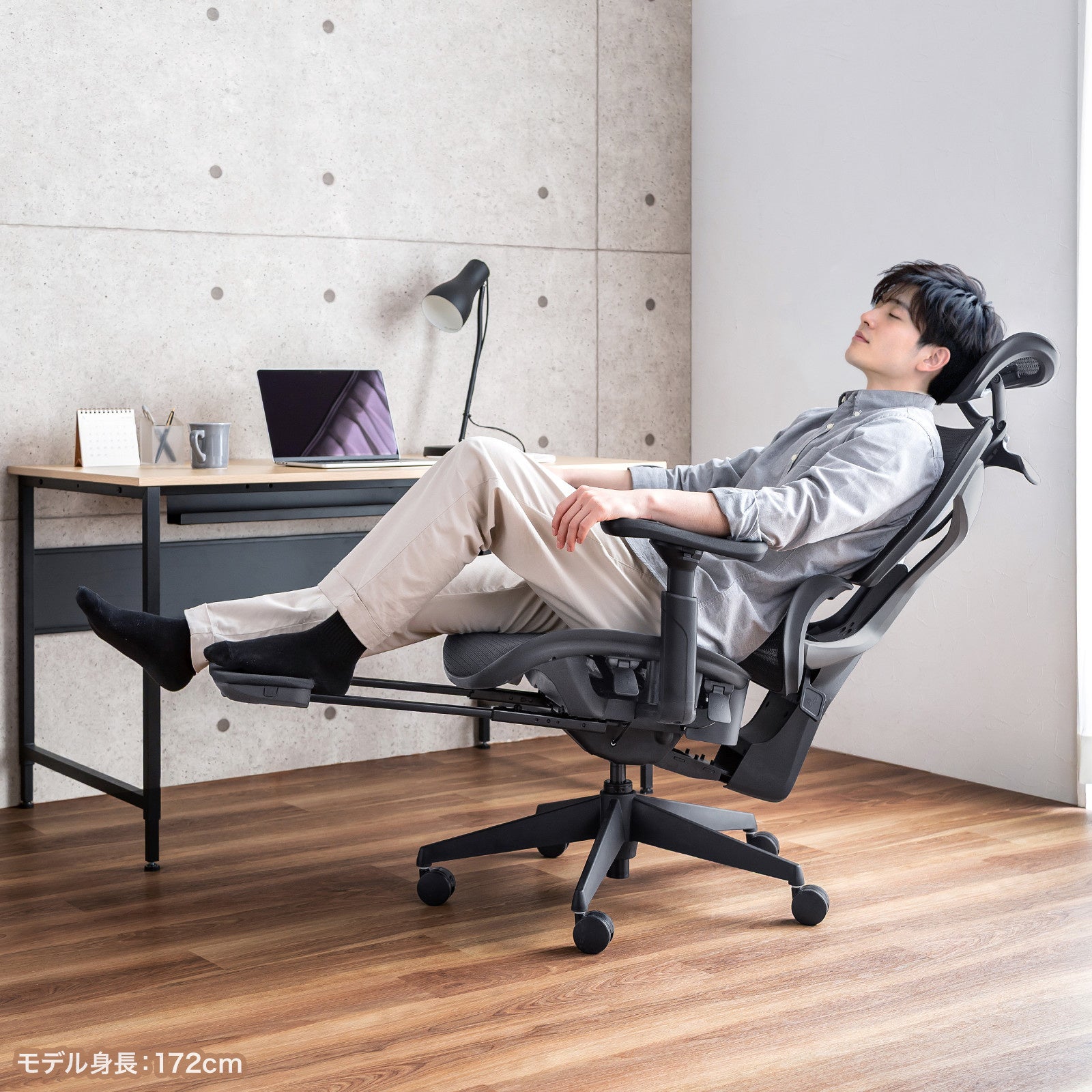 サンワサプライ、日本人体型に適合した多機能メッシュチェアを発売 - 画像18