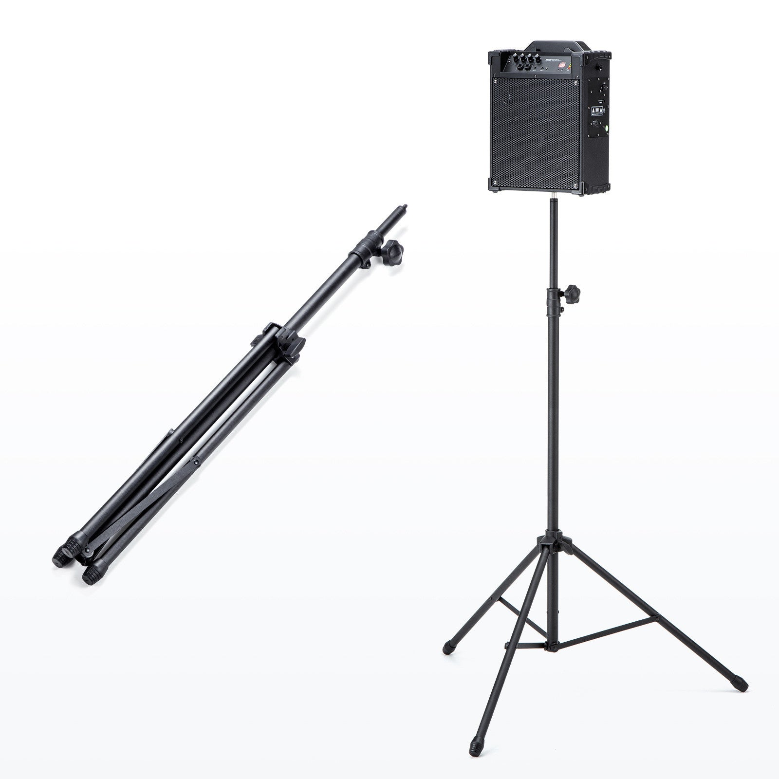 サンワサプライ、イベント設営を効率化する拡声器スピーカー用スタンド2種を発売 - 画像3