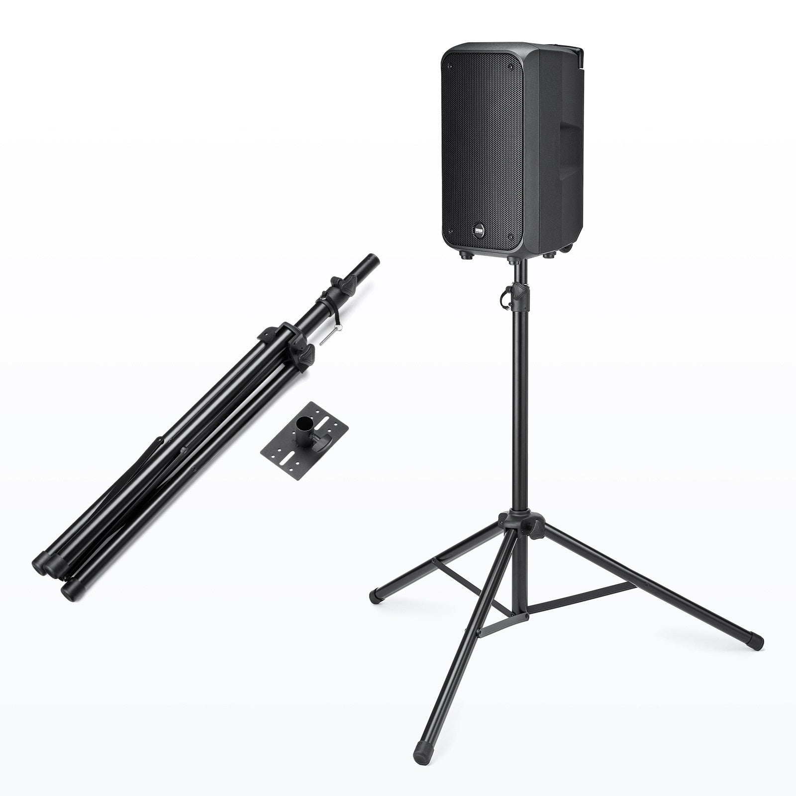 サンワサプライ、イベント設営を効率化する拡声器スピーカー用スタンド2種を発売 - 画像4