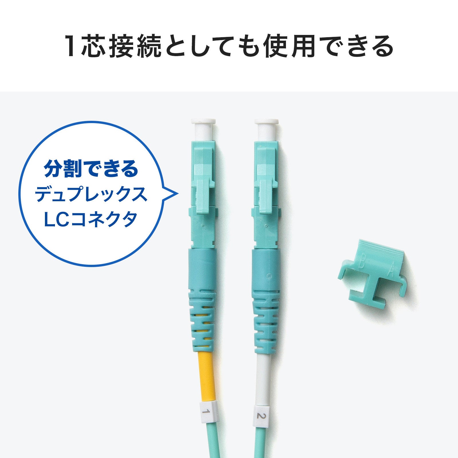 サンワサプライ、10ギガビット対応 光ファイバケーブルを発売 - 画像7
