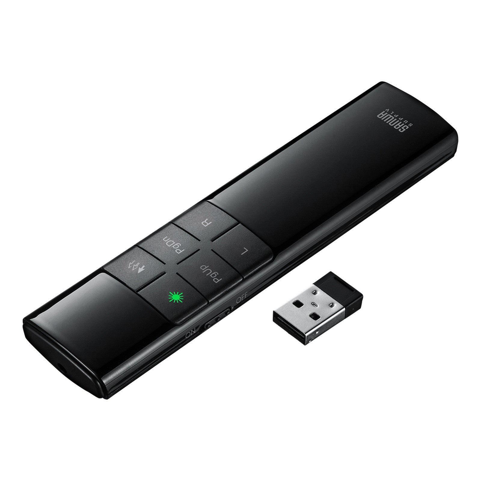 サンワサプライ、レーザーとマウス操作が可能な2WAYワイヤレスプレゼンターを発売 - 画像4