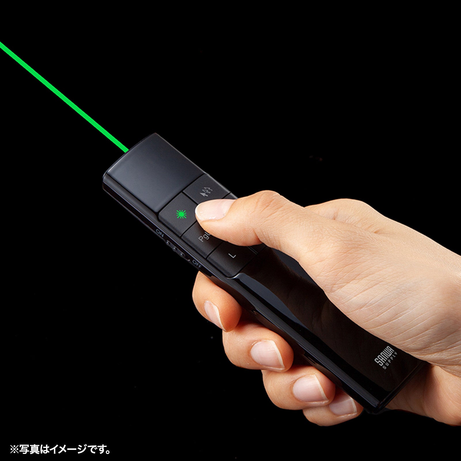 サンワサプライ、レーザーとマウス操作が可能な2WAYワイヤレスプレゼンターを発売 - 画像5