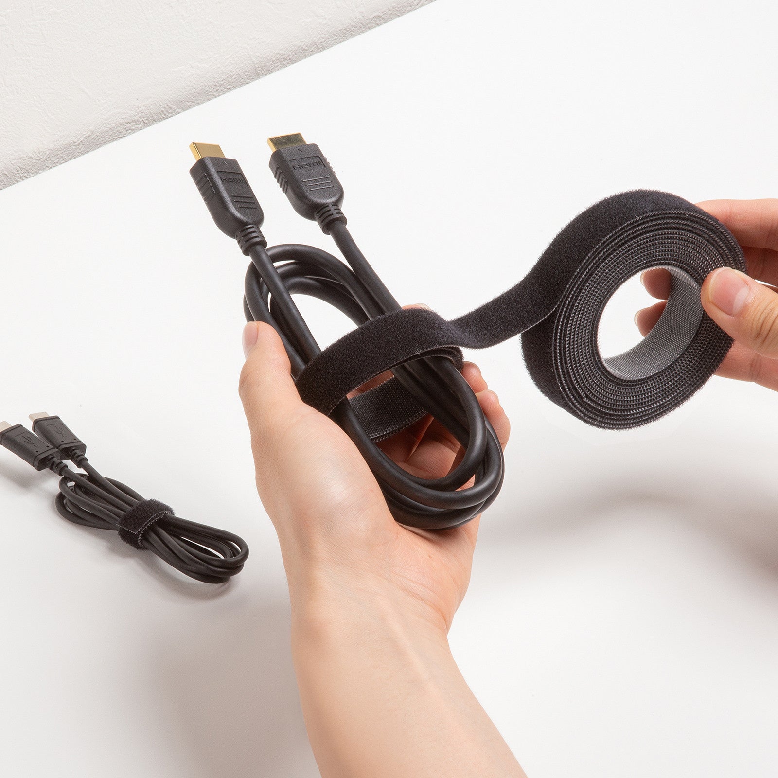 サンワサプライ、自由な長さにカット可能な面ファスナー結束バンドを発売 - 画像6