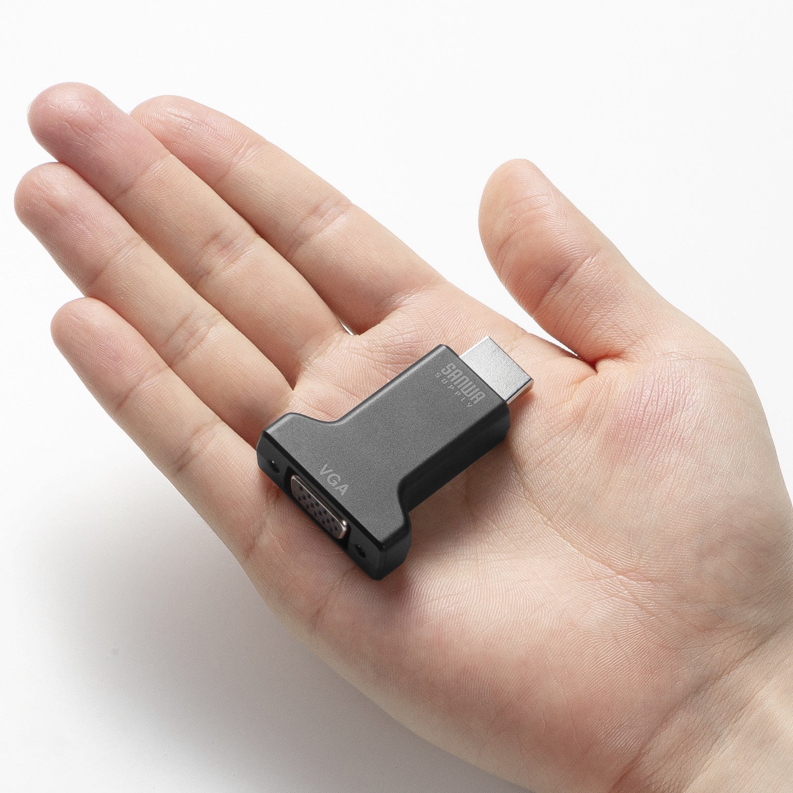 サンワサプライ、ケーブル抜け防止機能付きHDMI→VGA変換アダプタを発売 - 画像5