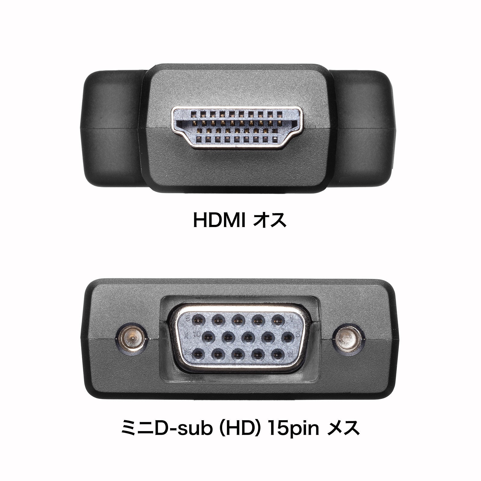 サンワサプライ、ケーブル抜け防止機能付きHDMI→VGA変換アダプタを発売 - 画像7