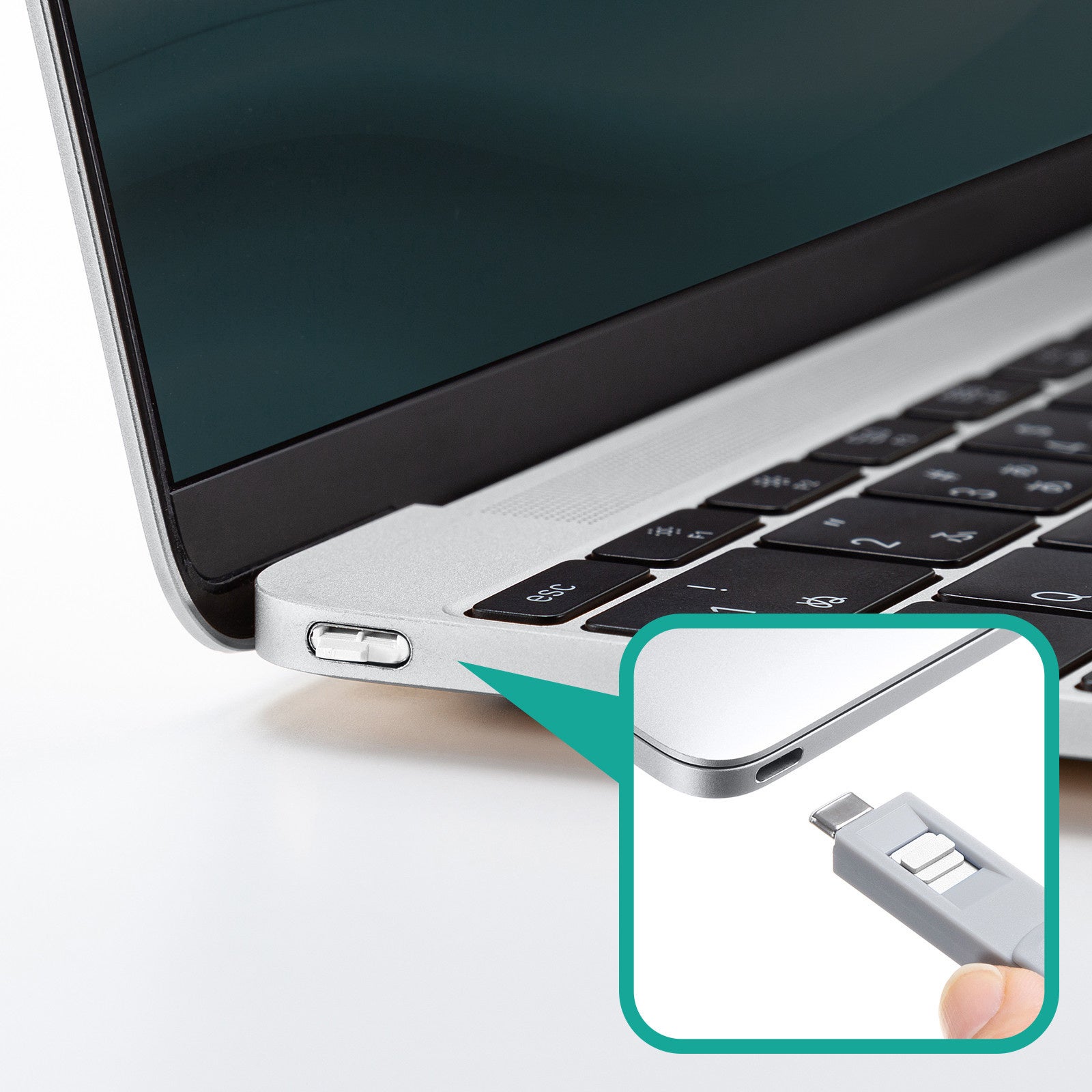 サンワサプライ、USB Type-Cポートを物理ロックするセキュリティ製品を発売｜導入のメリット