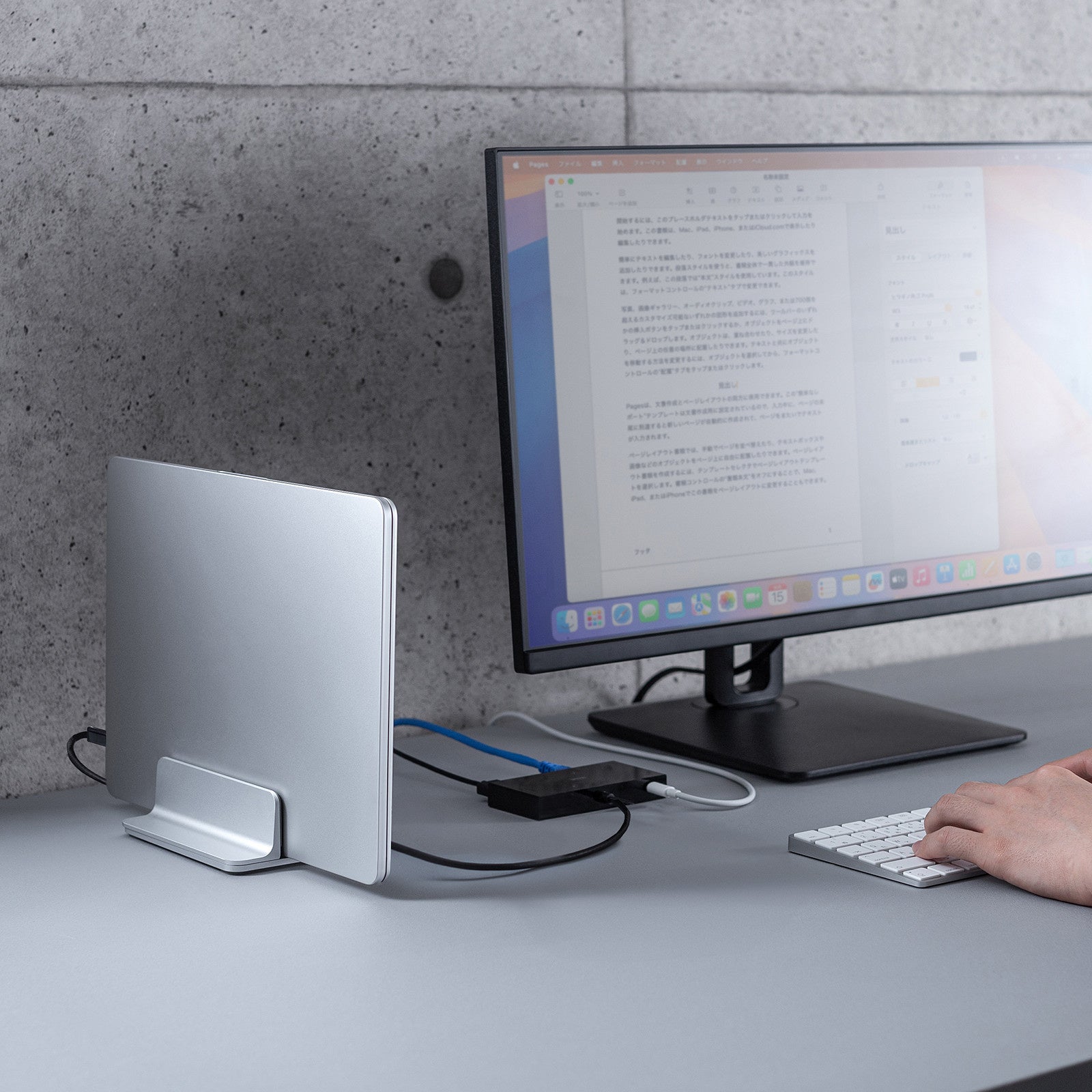 サンワサプライ、挟む幅調整可能な縦置きノートPCアルミスタンドを発売 - 画像5