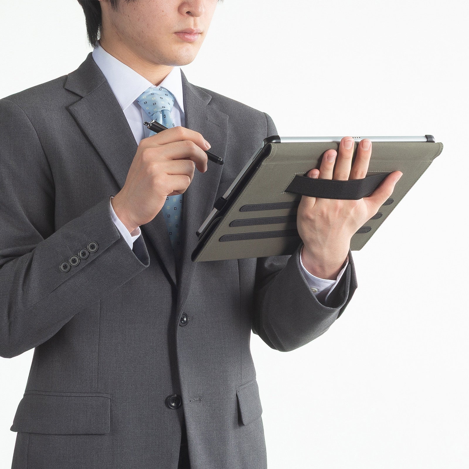 Surface Pro 12インチ用 衝撃に強い手帳ケース 発売 - 画像5