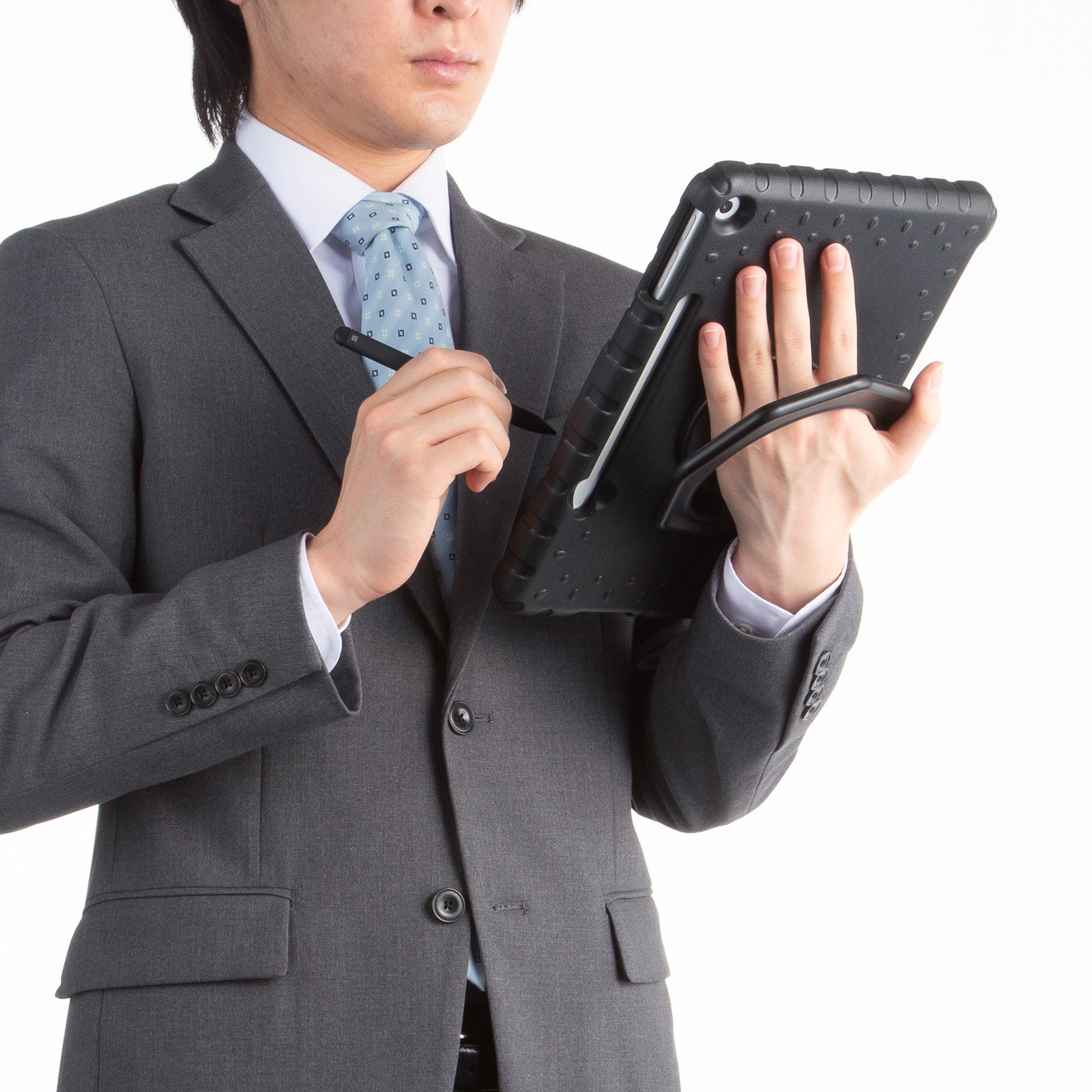 サンワサプライ、Surface Pro 12インチ用耐衝撃ケースを6月中旬発売 - 画像9