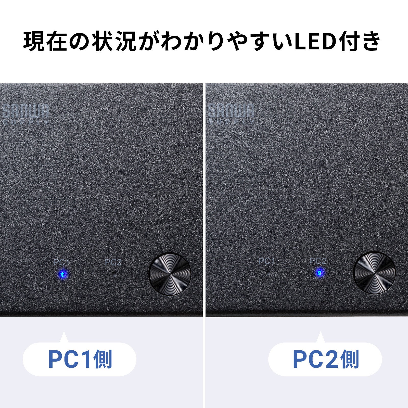 サンワサプライ、2台のPCでデュアルモニターを共有できる切替器を発売 - 画像14