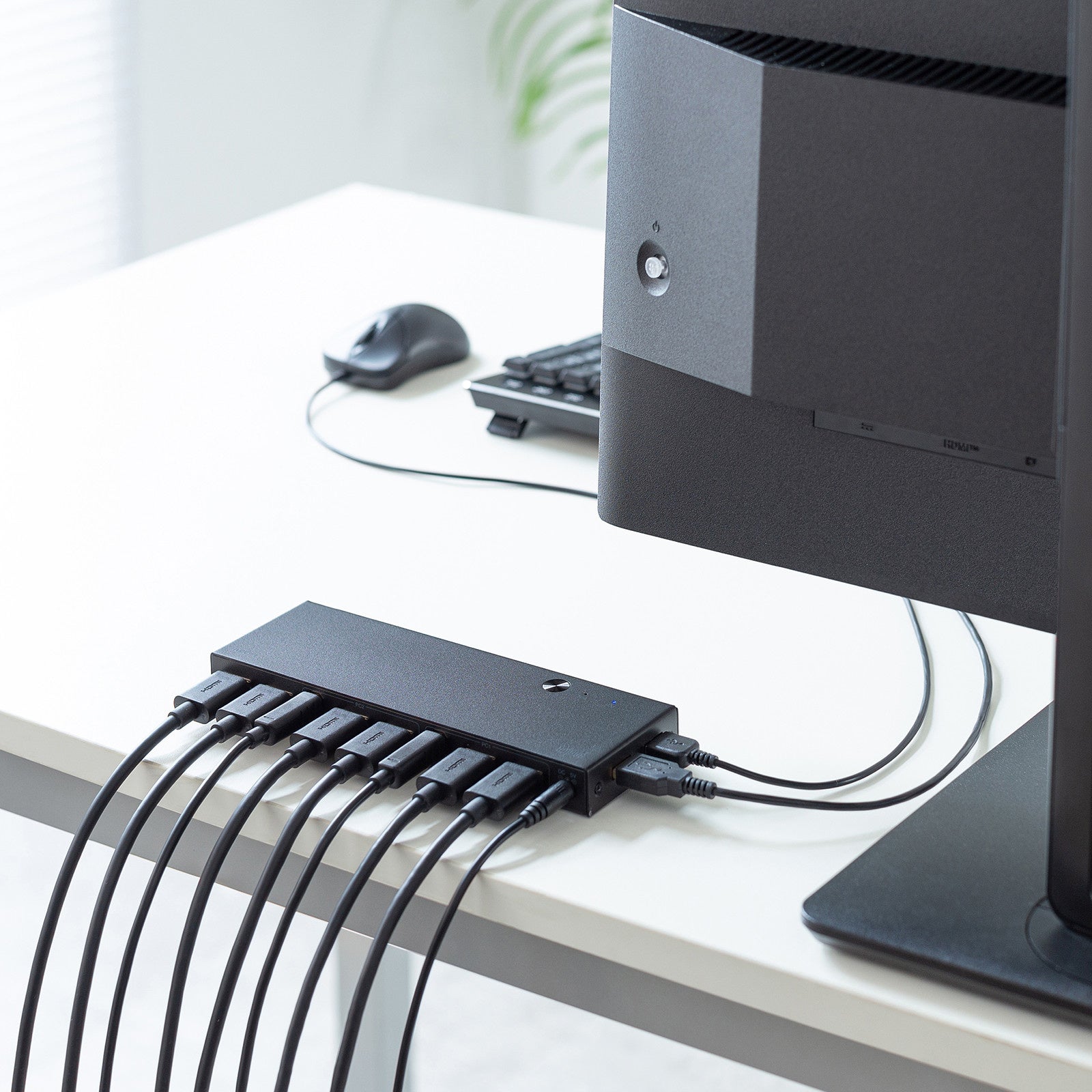 サンワサプライ、2台のPCでデュアルモニターを共有できる切替器を発売 - 画像17