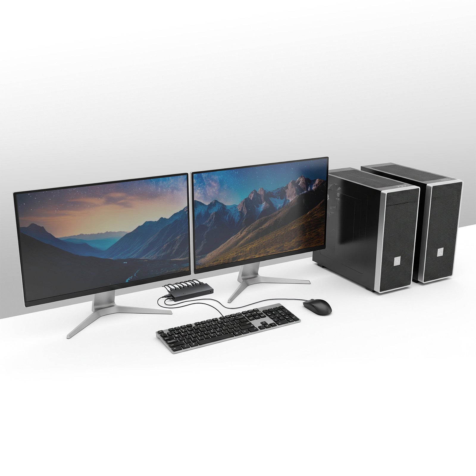 サンワサプライ、2台のPCでデュアルモニターを共有できる切替器を発売 - 画像6