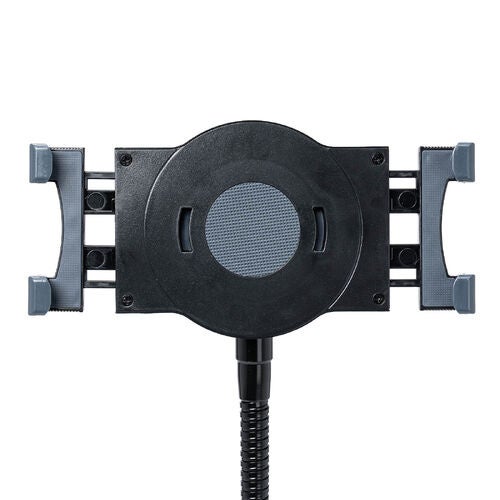 サンワダイレクト、高さ190cmまで調節可能な床置きタブレットスタンドを発売 - 画像9